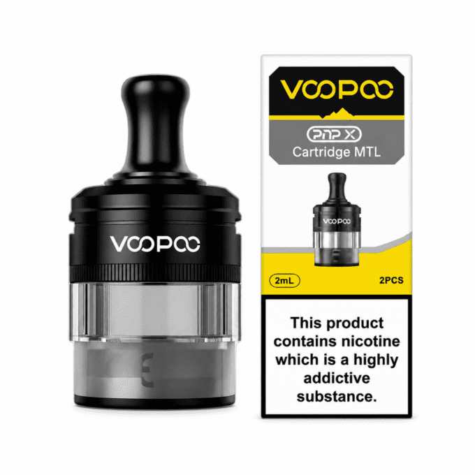 VOOPOO-PNPX-CARTRIDGE MTL（2PCS）