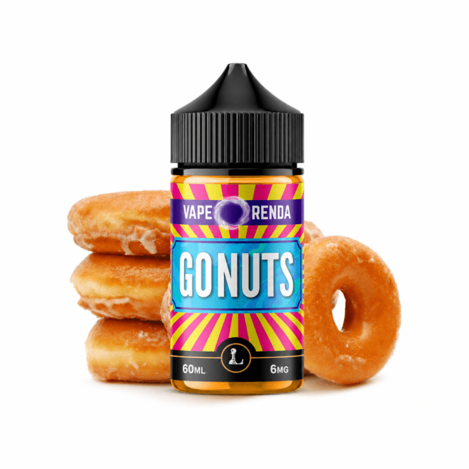VAPE ORENDA BY FIVE PAWNS - GO NUTS - 60ML-6MG（特价无售后）
