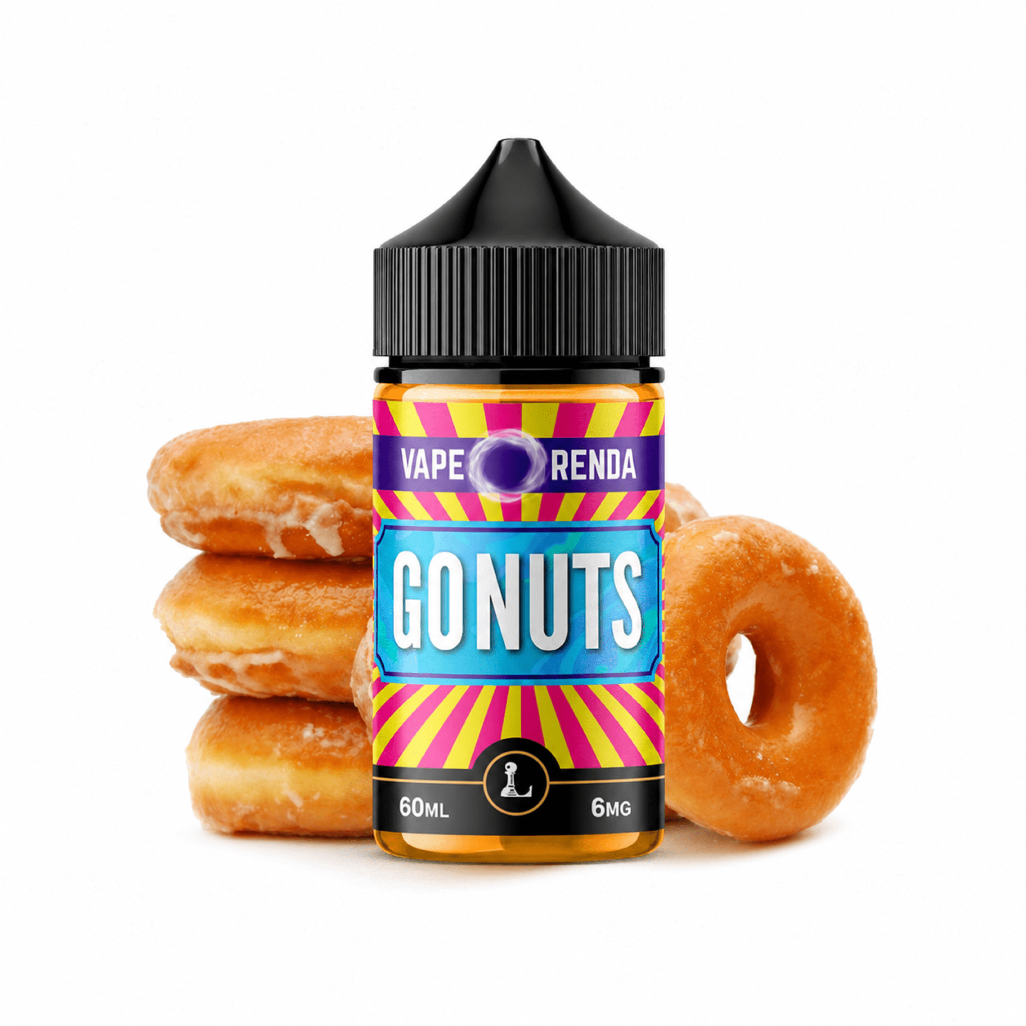 VAPE ORENDA BY FIVE PAWNS - GO NUTS - 60ML-6MG(特价无售后)