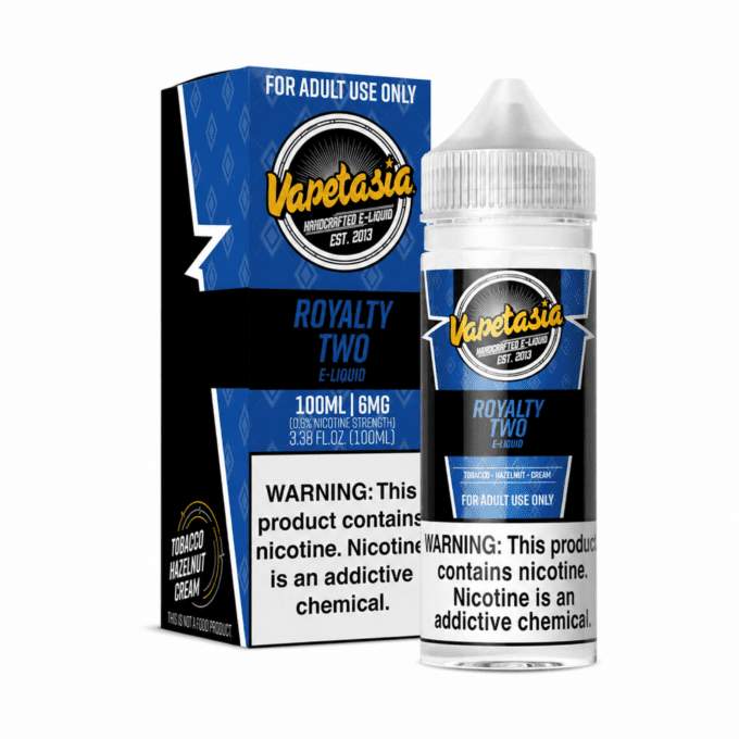 VAPETASIA - ROYALTY II - 100ML-6MG