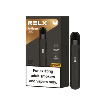RELX ARTISAN DEVICE-BLACK
