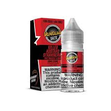 VAPETASIA SALTS - KILLER KUSTARD STRAWBERRY - 30ML