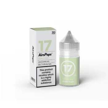 AIRSCREAM-NO.17-HONEY YUZU-SALT-30ml-40MG