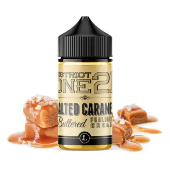 DISTRICT ONE21 BY FIVE PAWNS - SALTED CARAMEL - 60ML-6MG