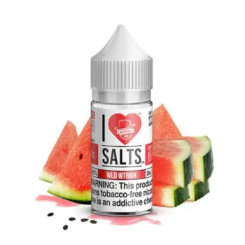 I LOVE SALTS BY MAD HATTER - WILD WATERMELON - 30ML-25MG