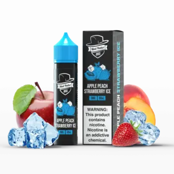 MAD HATTER - APPLE PEACH STRAWBERRY ICE - 60ML-6MG