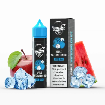 MAD HATTER - APPLE WATERMELON ICE - 60ML-6MG