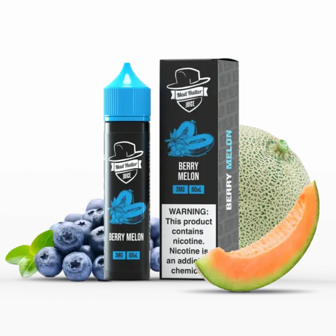 MAD HATTER - BERRY MELON - 60ML-6MG