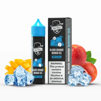 MAD HATTER - BLOOD ORANGE MANGO ICE - 60ML-6MG