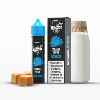 MAD HATTER - CARAMEL CREME - 60ML-6MG