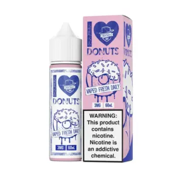MAD HATTER - I LOVE DONUTS - 60ML-6MG