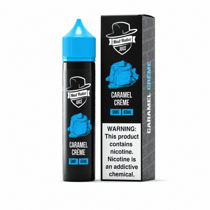 MAD HATTER - CARAMEL CREME - 60ML-6MG