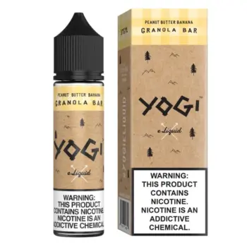 PEANUT BUTTER BANANA CRANOLA BAR-YOGI- 60ML-6MG