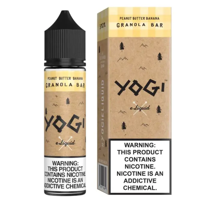 PEANUT BUTTER BANANA CRANOLA BAR-YOGI- 60ML-6MG