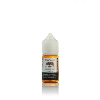 RIPE VAPES HANDCRAFTED JOOSE SALTS - CARAMEL CAFE - 30ML-30MG