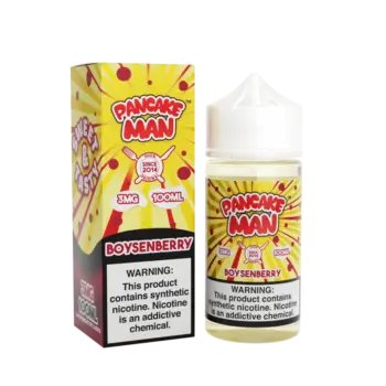 VAPE BREAKFAST CLASSICS - PANCAKE MAN BOYSENBERRY - 100ML-6MG