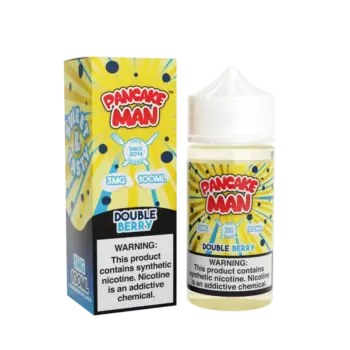 VAPE BREAKFAST CLASSICS - PANCAKE MAN DOUBLE BERRY - 100ML-6MG