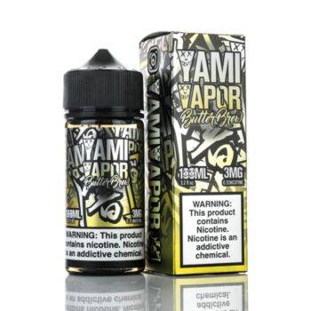 YAMI VAPOR - BUTTER BREW - 100ML-6MG