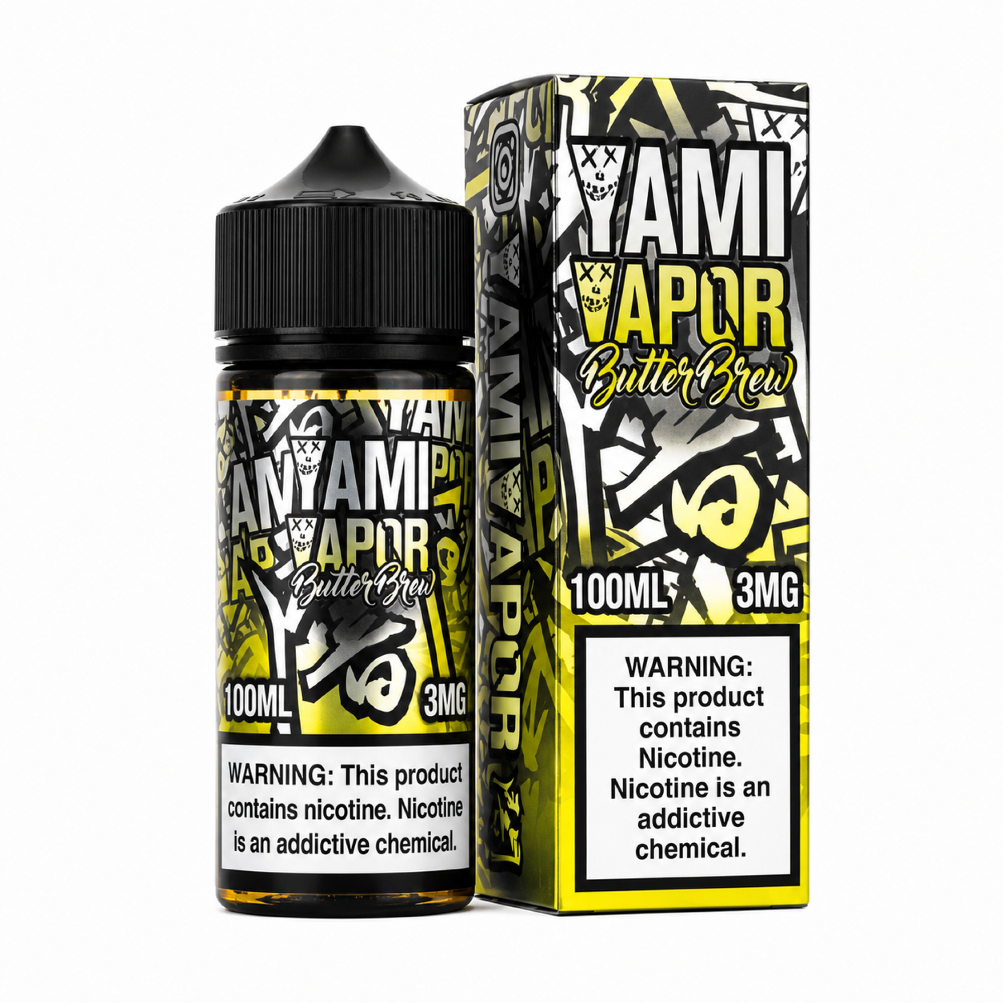 YAMI VAPOR - BUTTER BREW - 100ML-6MG