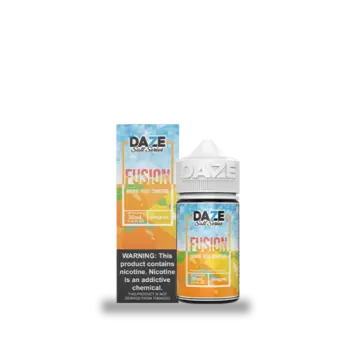 7DAZE FUSION TFN - ORANGE YUZU TANGERINE ICE- 100ML-6MG