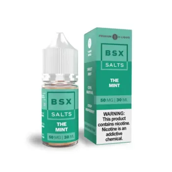 GLAS BASIX BSX NIC SALTS - THE MINT - 30ML