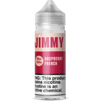 JIMMY THE JUICEMAN - RASPBERRY FRENCH - 120ML