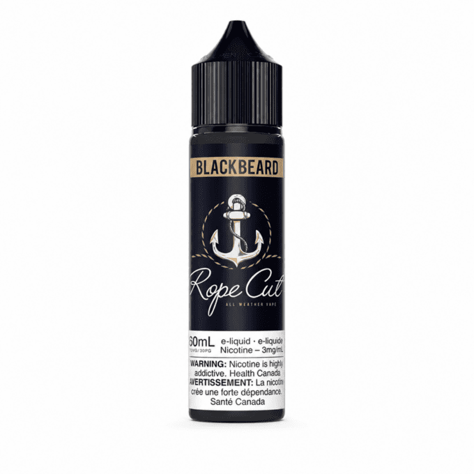 ROPE CUT-BLACK BEARD-FREEBASE-60ML（特价无售后）