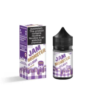 JAM MONSTER-PB GRAPE 48MG-SALT-30M