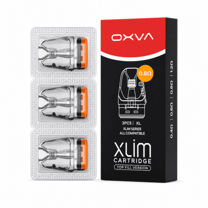 OXVA XLIM TOP FILL CARTRIDGE 3ML(3PCS)