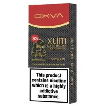 OXVA XLIM TOP FILL CARTRIDGE STAINLESS STEEL(3PCS)