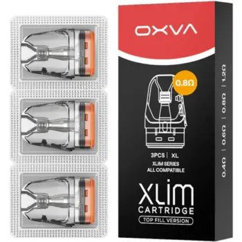 OXVA XLIM TOP FILL CARTRIDGE 3ML(3PCS)
