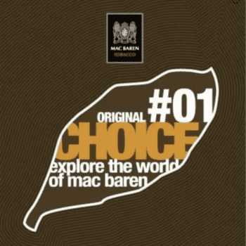 MAC BAREN RYO - #1 ORIGINAL CHOICE 40 克