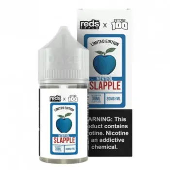 7DAZE X KEEP IT 100 - SLAPPLE MENTHOL - 30ML-30MG