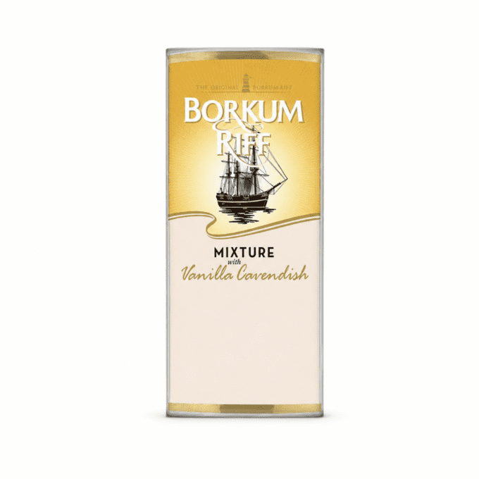 BORKUM RIFF VANILLA CAVENISH 40G