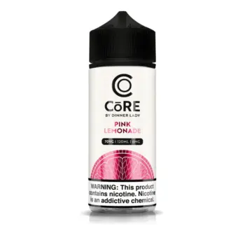 CORE BY DINNER LADY - PINK LEMONADE - 120ML-6MG