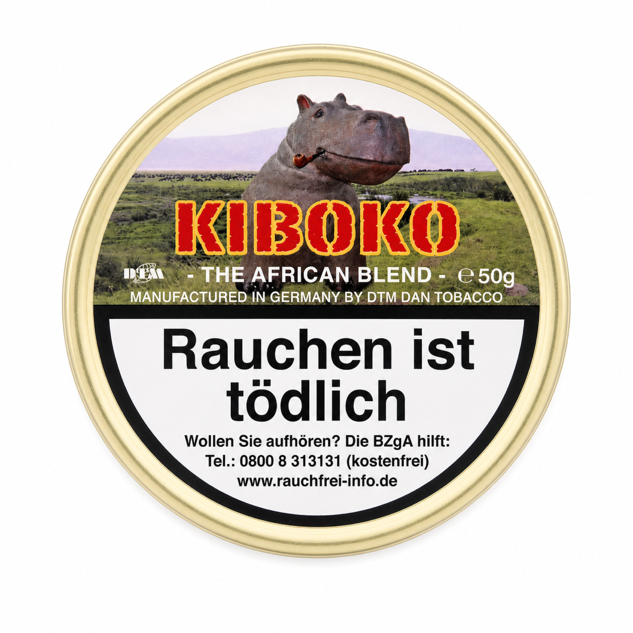 DAN TOBACCO KIBOKO 50G