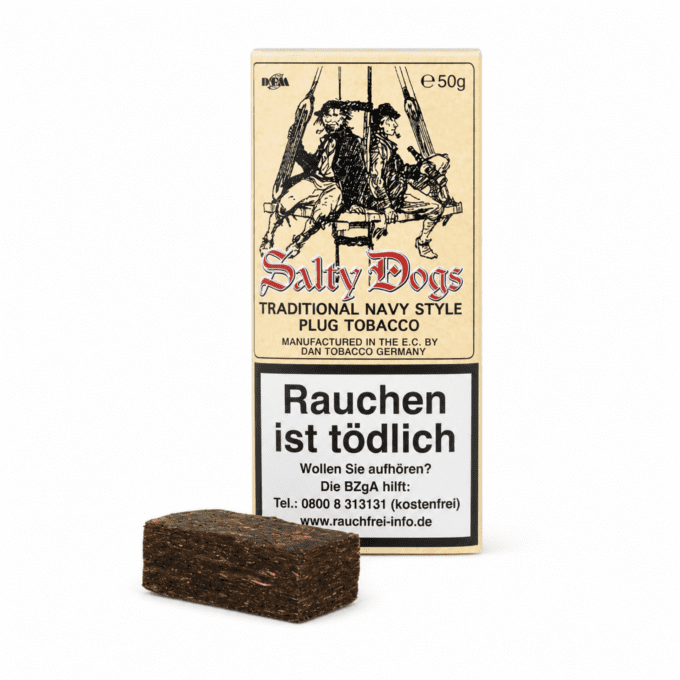DAN TOBACCO SALTY DOGS 50G-咸狗
