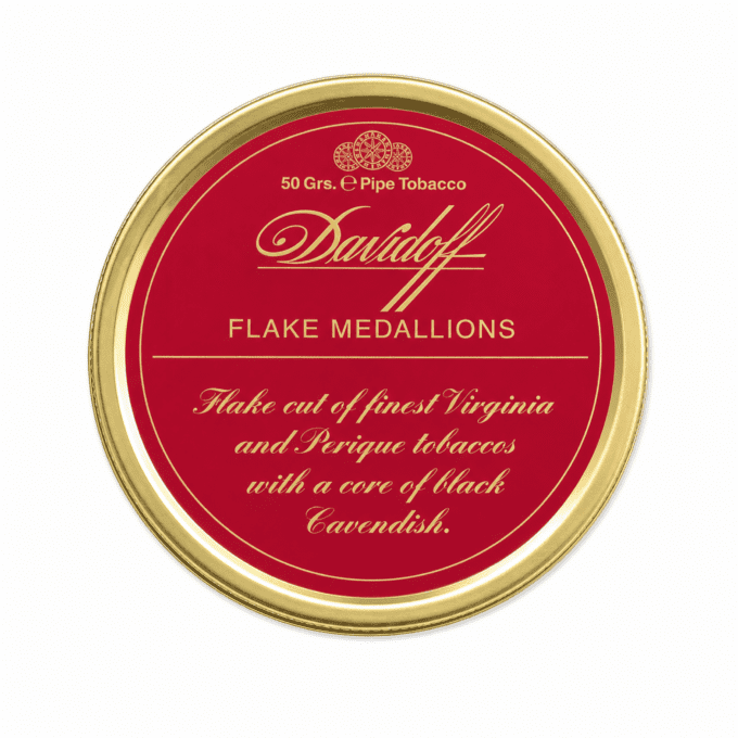 DAVIDOFF FLAKE MEDALLIONS 50G