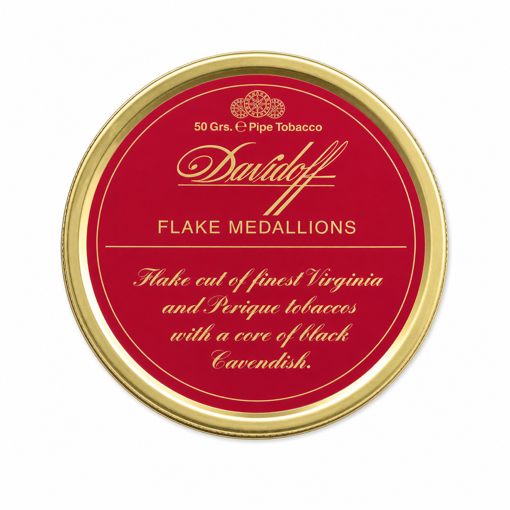 DAVIDOFF FLAKE MEDALLIONS 50G