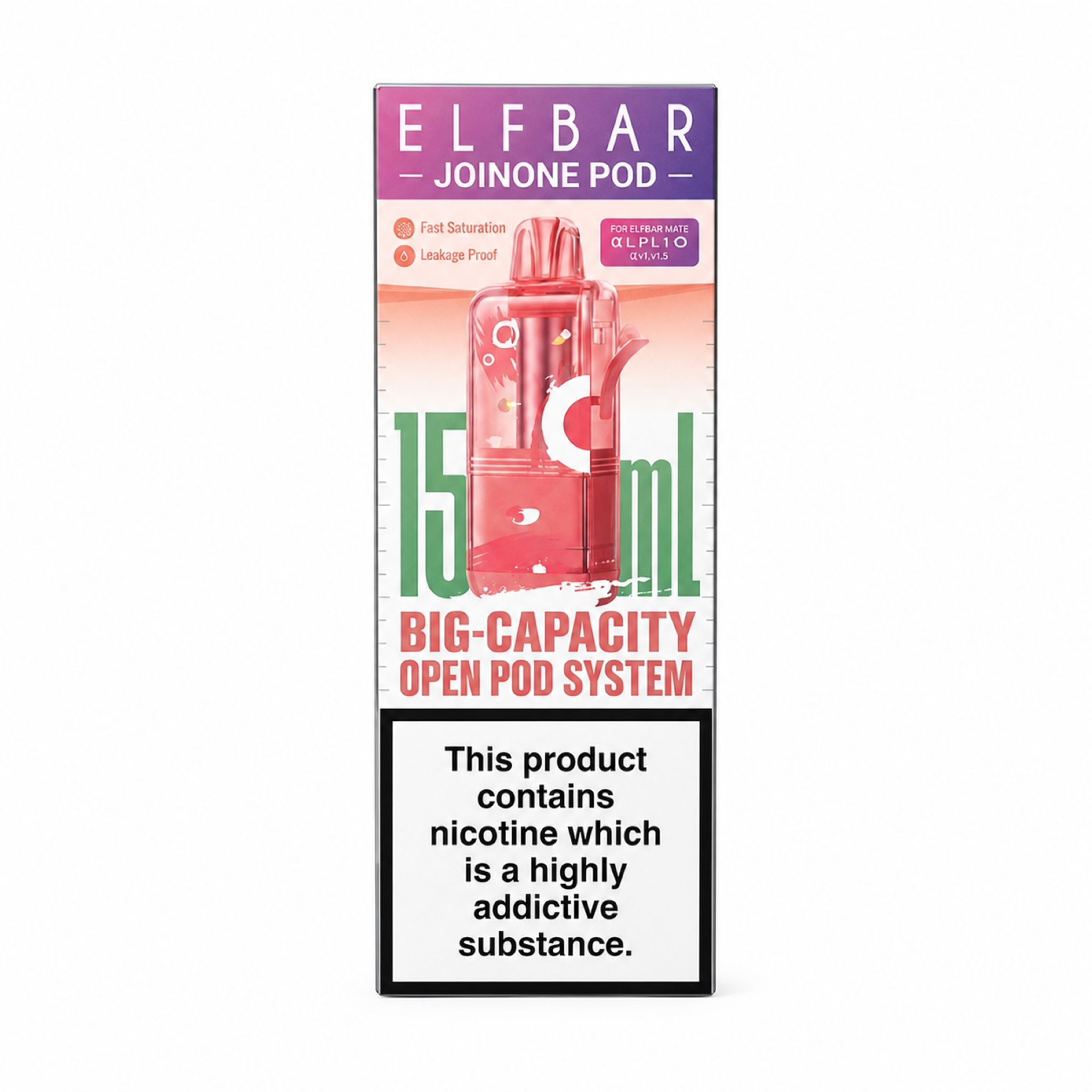 ELFBAR JOINONE EMPTY POD(15ML)