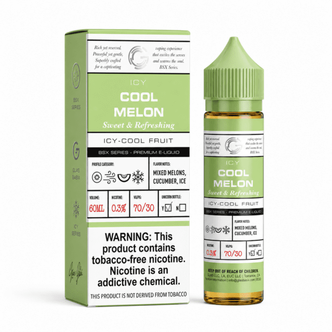GLAS BASIX BSX SERIES - COOL MELON - 60ML
