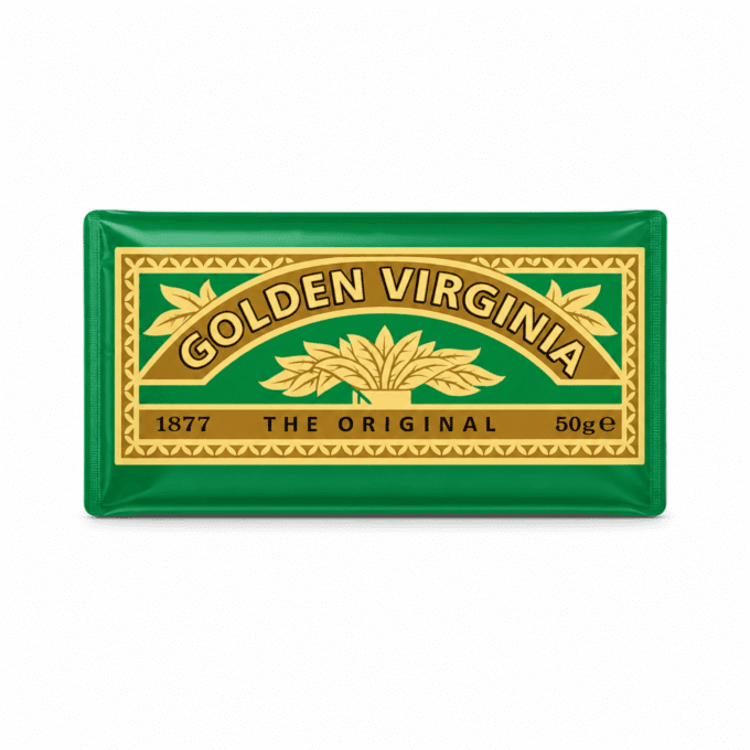GOLDEN VIRGINIA-绿GV 50克袋装（特价无售后）