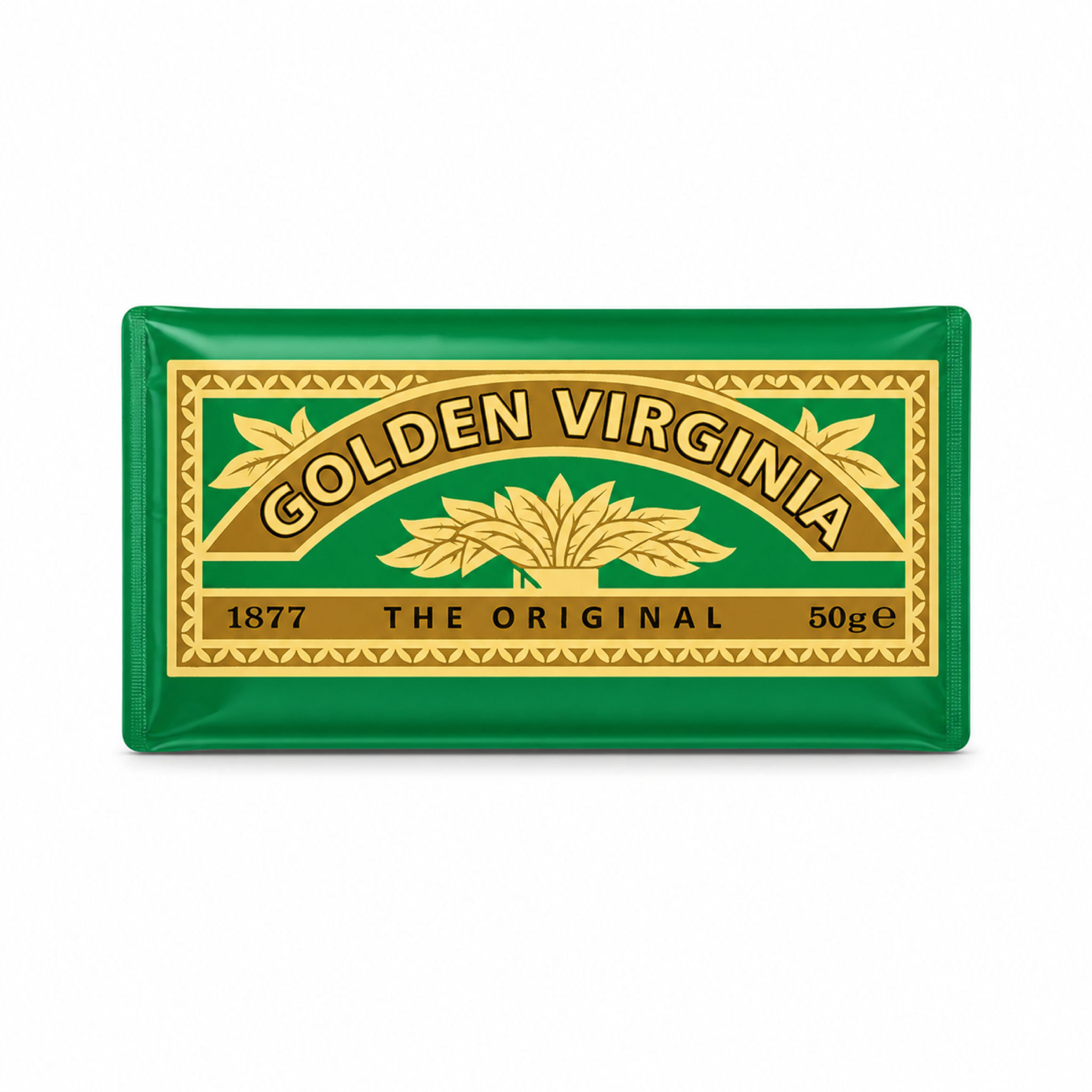 GOLDEN VIRGINIA-绿GV 50克袋装（特价无售后）