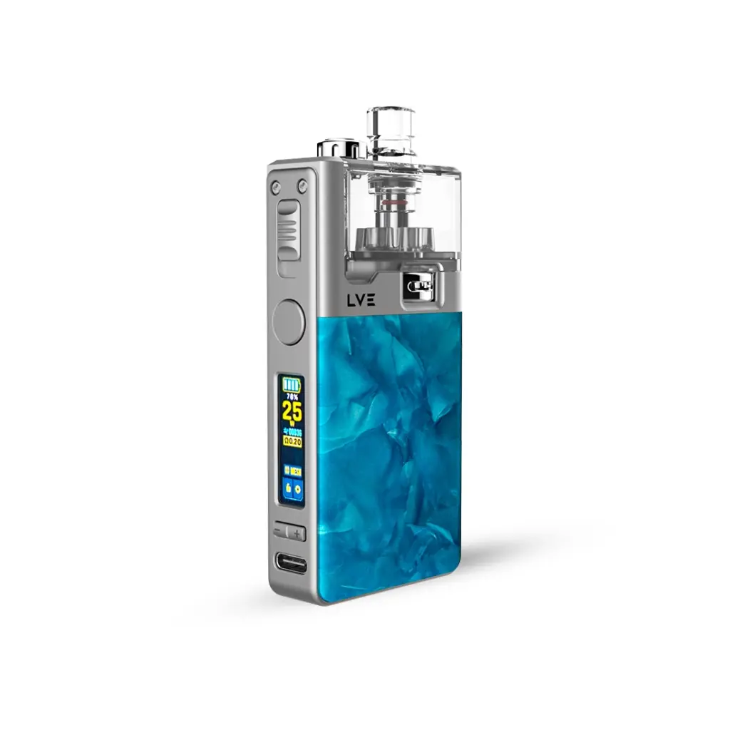 LVE ORION 2 PRO POD KIT (RBA+COIL EDITION)-猎户座2代(新)（内含电池）