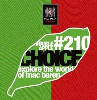 MAC BAREN RYO - #210 DOUBLE APPLE 40克袋装
