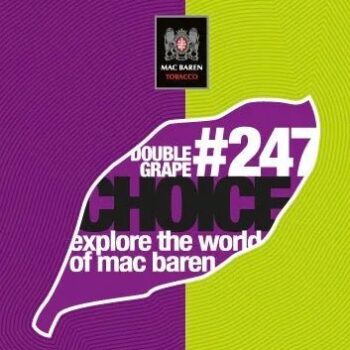 MAC BAREN RYO - #247 DOUBLE GRAPE 40克袋装