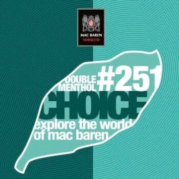 MAC BAREN RYO - #251 DOUBLE MENTHOL 40克袋装