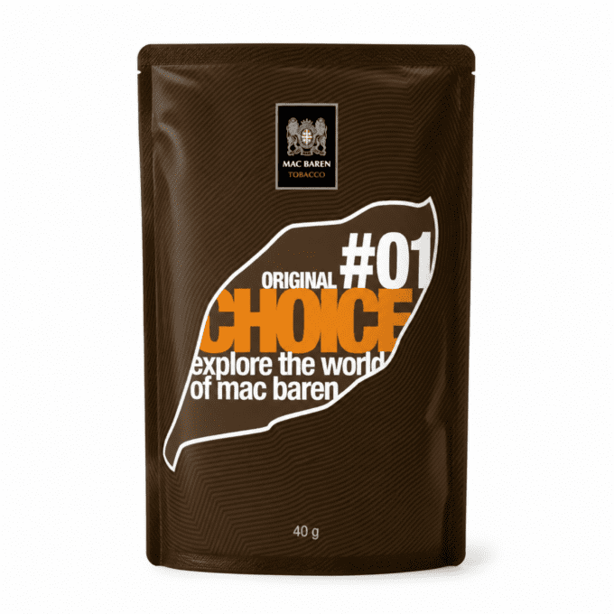 MAC BAREN RYO - #1 ORIGINAL CHOICE 40 克袋装