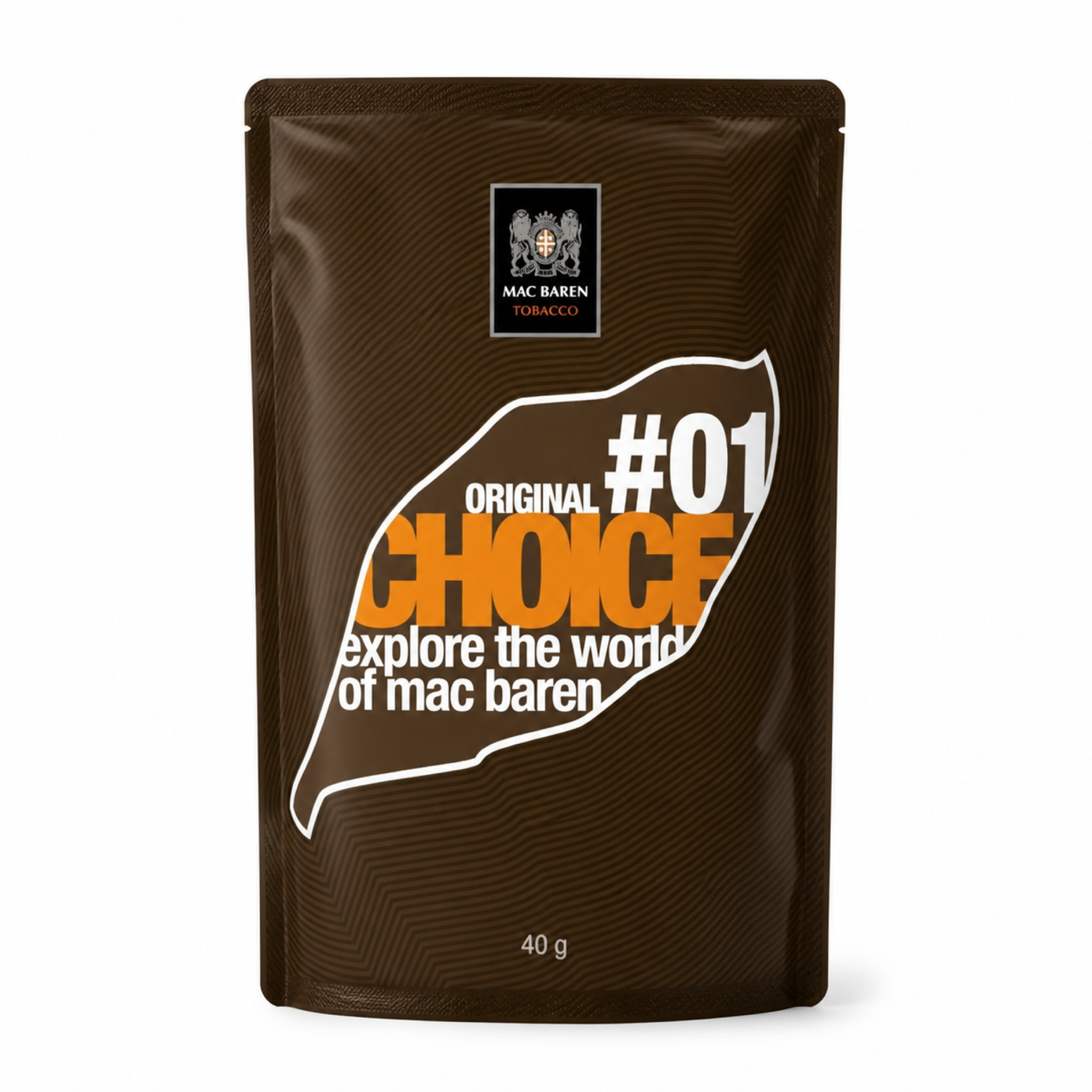 MAC BAREN RYO - #1 ORIGINAL CHOICE 40 克袋装