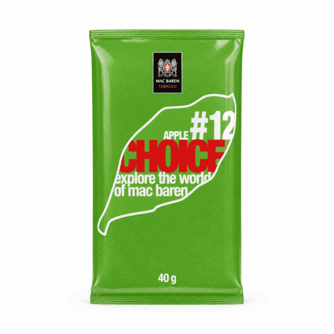 MAC BAREN RYO - #12 APPLE  40克袋装